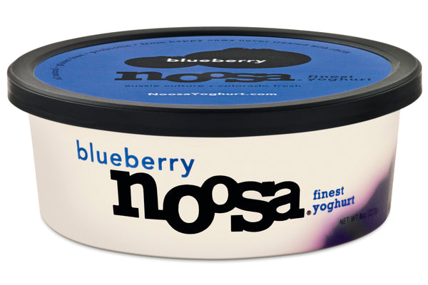 Noosa Yoghurt Blueberry 1 Each - 12 Per Case.
