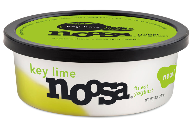 Noosa Yoghurt Key Lime 8 Ounce Size - 12 Per Case.