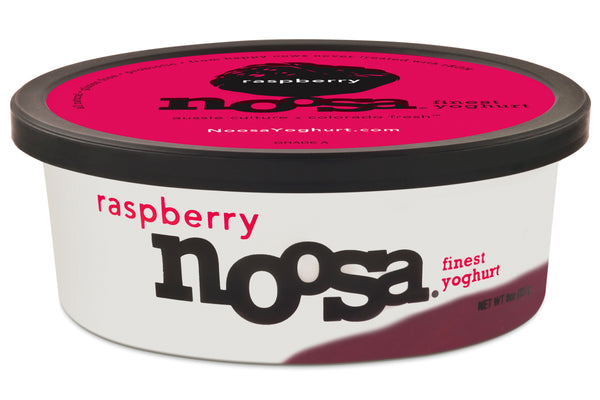Noosa Yoghurt Raspberry 1 Each - 12 Per Case.
