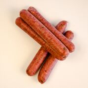 Jalapeno & Cheese Skinless Fully Cooked Sausage Link 10 Pound Each - 1 Per Case.