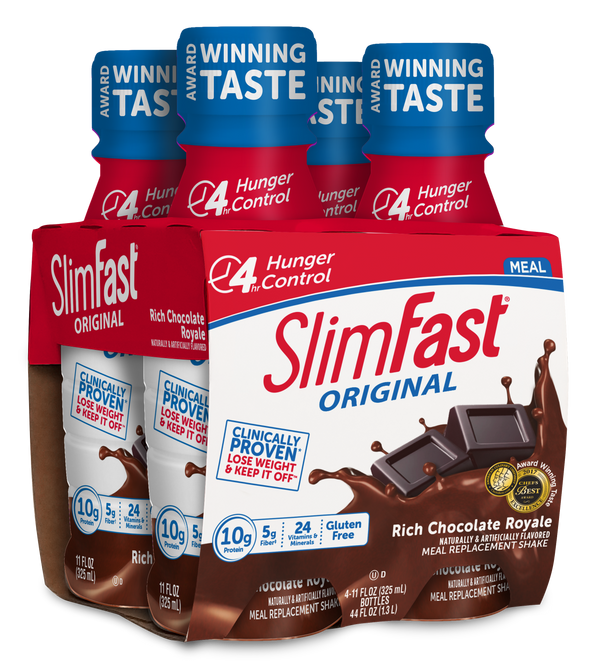 Slimfast Rtd Rich Chocolate Royale 11 Fluid Ounce - 12 Per Case.