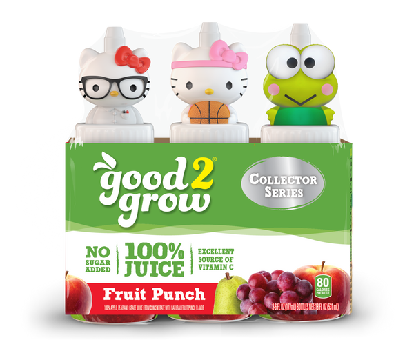 Goodgrow Fruit Punch 3 Each - 4 Per Case.
