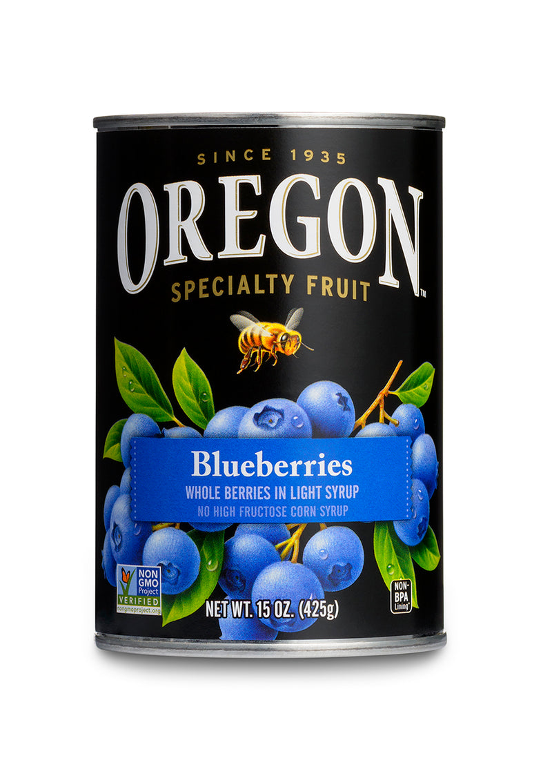 Oregon Fruit Products Blueberry 15 Ounce Size - 8 Per Case.