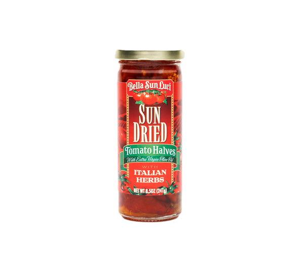 Bella Sun Luci Su Dried Tomato Halves In Oil 1 Each - 12 Per Case.