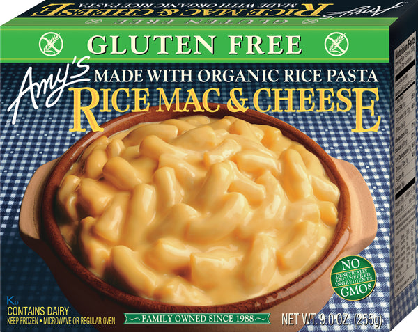 Rice Macaroni & Cheese 9 Ounce Size - 12 Per Case.