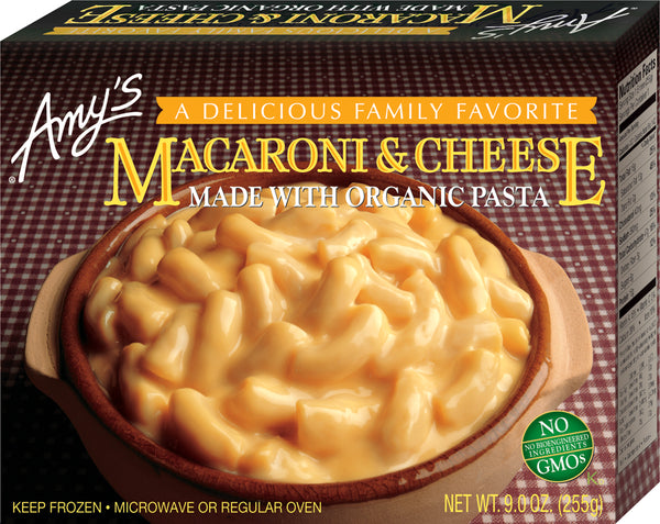 Macaroni & Cheese 9 Ounce Size - 12 Per Case.