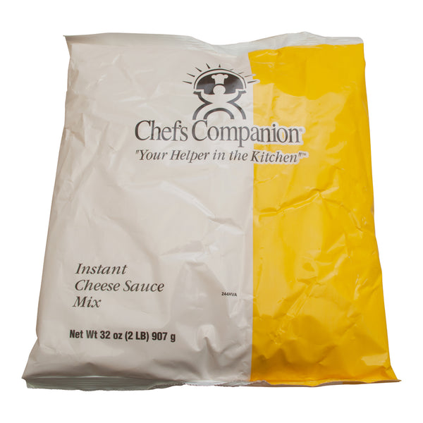 Chefs Companion Cheese Sauce Regular Instantmix 2 Pound Each - 8 Per Case.