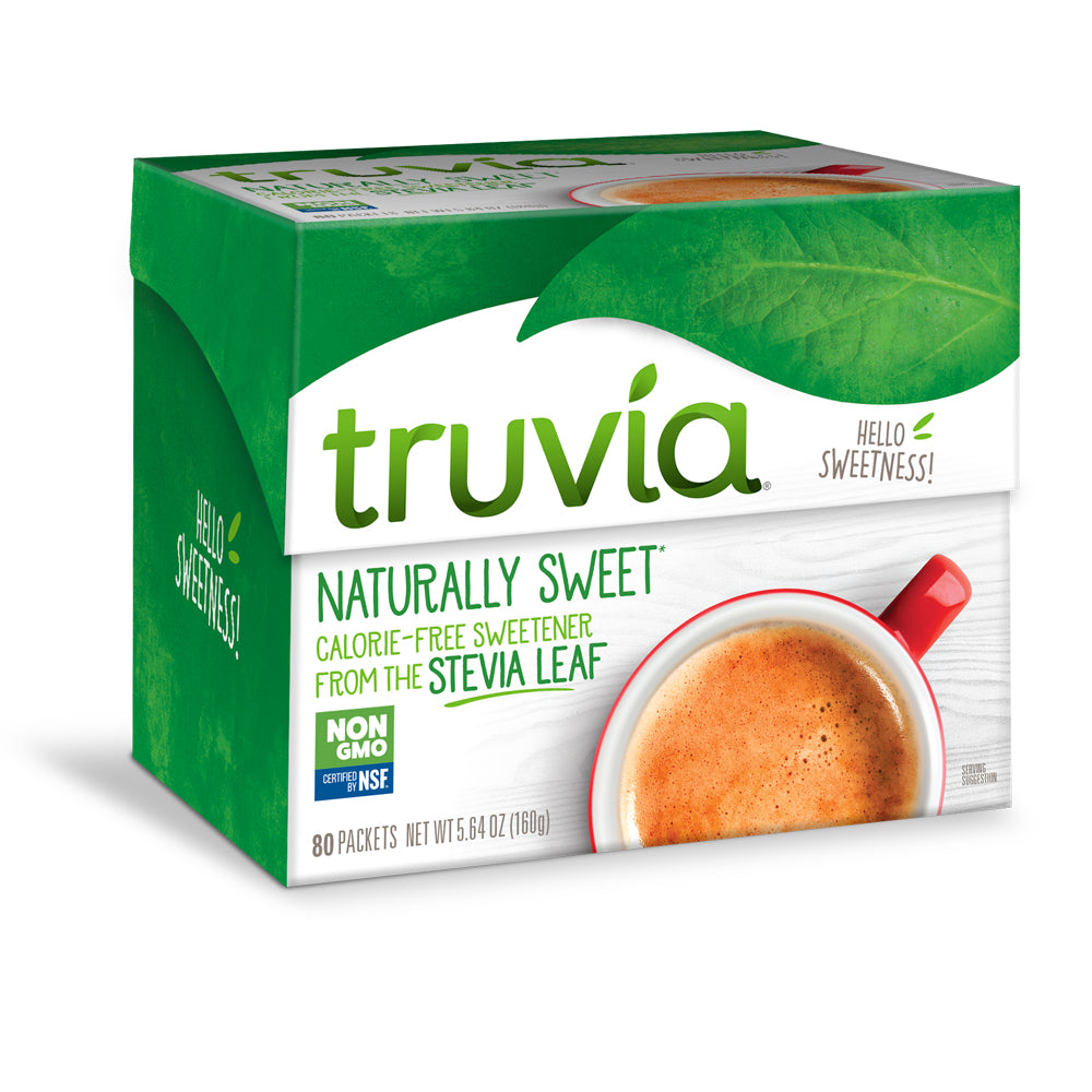 Truvia Original Calorie Free Sweetener From The Stevia Leaf Packets Carton) 5.64 Ounce Size - 12 Per Case.