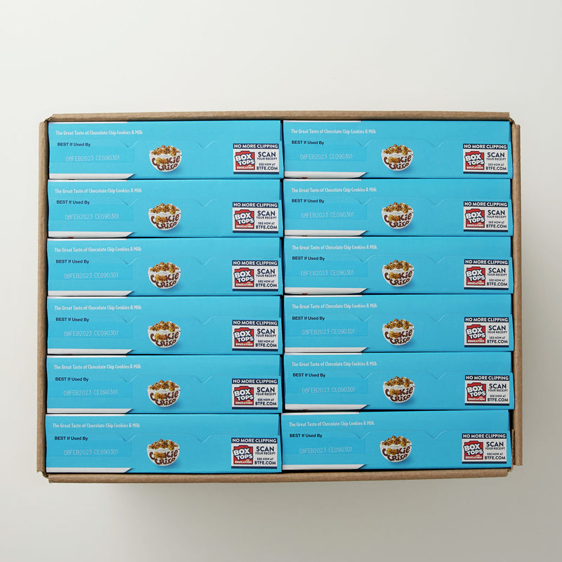 Cookie Crisp™ Cereal 10.6 Ounce Size - 12 Per Case.