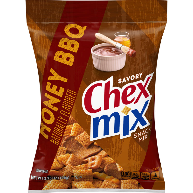 Chex Mix™ Honey BBQ3.75 Ounce Size - 8 Per Case.