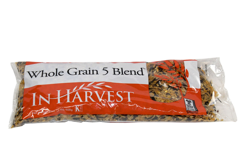 Rice Whole Grain Blend 2 Pound Each - 6 Per Case.