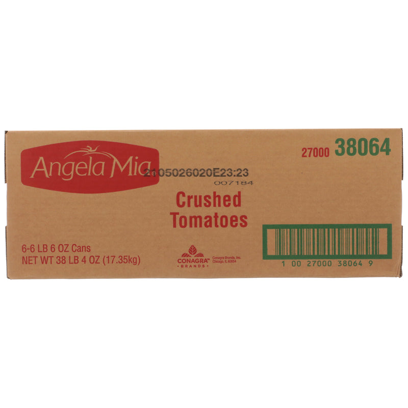 Crushed Tomatoes Can 102 Ounce Size - 6 Per Case.