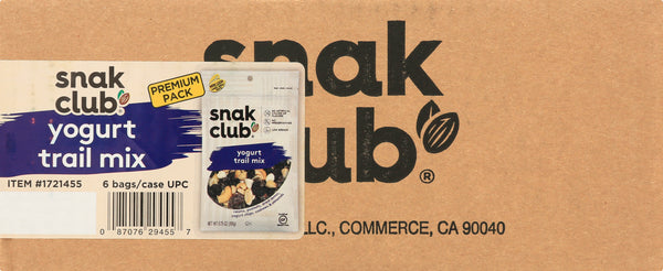 Snak Club Yogurt Nut Mix Pound 0.42 Pound Each - 6 Per Case.