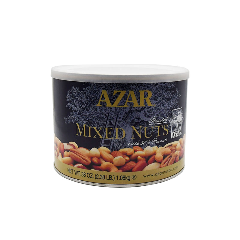 Az Mix With peanuts Wr Can 2.38 Pound Each - 6 Per Case.