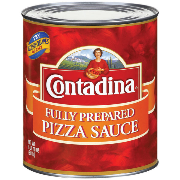 Contadina® Pizza Sauce Club Can 106 Ounce Size - 6 Per Case.