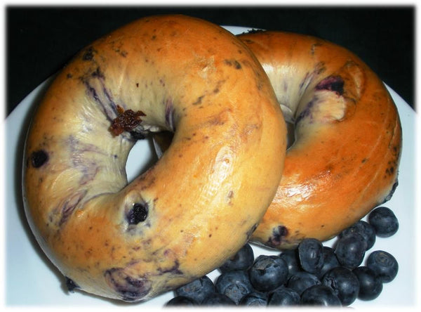 Bagel Blueberry Clean Parbaked Unsliced 4 Ounce Size - 72 Per Case.