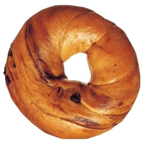 Bagel Cinnamon Raisin Clean Parbaked Unsliced 4 Ounce Size - 72 Per Case.