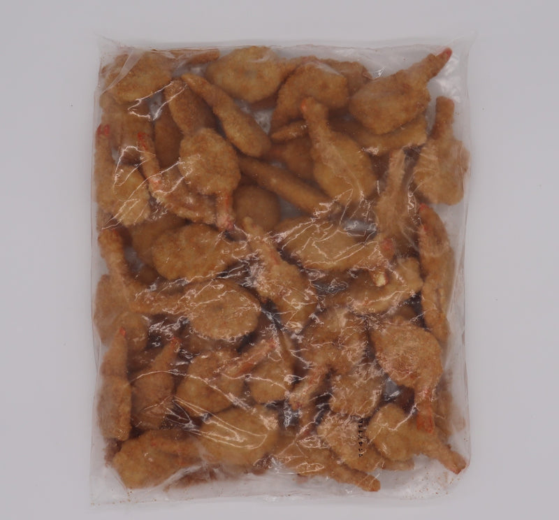 Tampa Maid Oven Ready Breaded Butterfly Shrimp 31-40 Count 2 Pound Each - 4 Per Case.