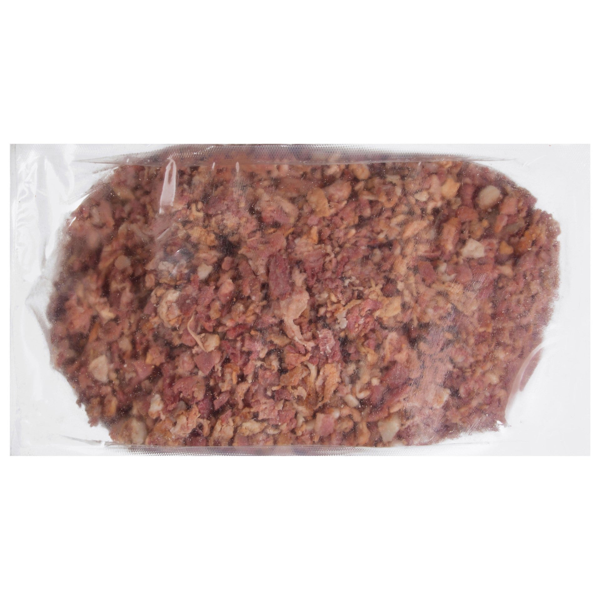 Bacon Fully Cooked Topping 4"es 5.028 Pound Each - 2 Per Case.