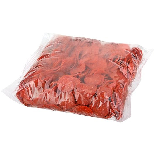 Margherita Pepperoni Slices 5.037 Pound Each - 2 Per Case.