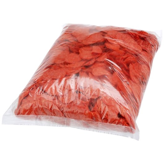 Margherita Char Proof Pepperoni Slices 12.564 Pound Each - 2 Per Case.