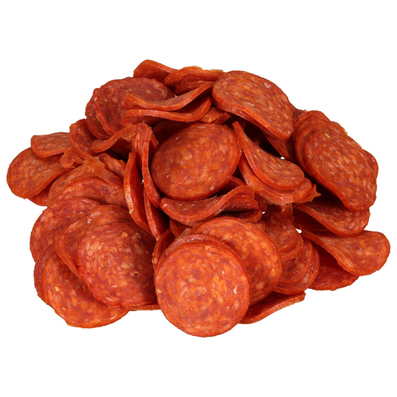 Margherita Collagen Casing 16-18 Count Pepperoni Slices 201.024 Ounce Size - 2 Per Case.
