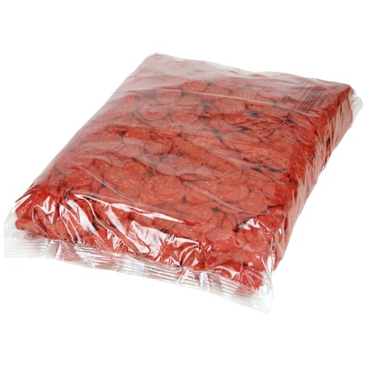 Margherita Collagen Casing 16-18 Count Pepperoni Slices 201.024 Ounce Size - 2 Per Case.