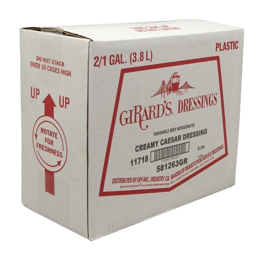Girard's Creamy Caesar With Parmesan Dressing, 1 Gallon - 2 Per Case