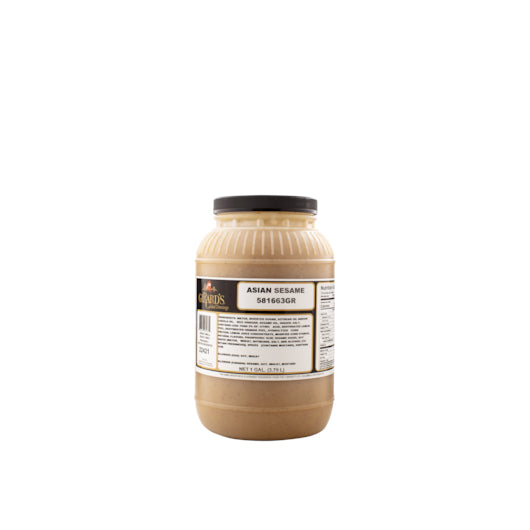 Girard's Asian Sesame Dressing, 1 Gallon - 2 Per Case