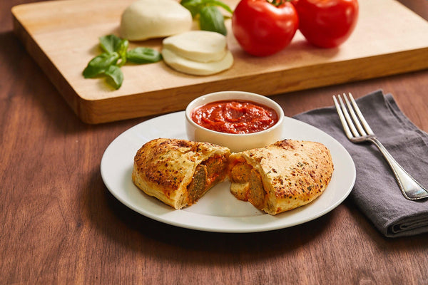 Meatball Calzone 6 Ounce Size - 12 Per Case.