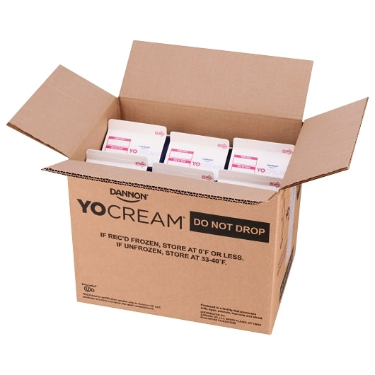 Yocream Frozen Custard Vanilla Cream Soft Serve Mix Premium Frozen Cus