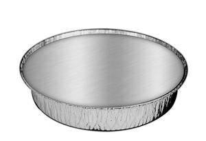 9" Round Pan With Lid 1 Count Packs - 400 Per Case.