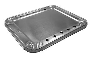 Vented Lid For Half Size Steam Pan 1 Each - 100 Per Case.