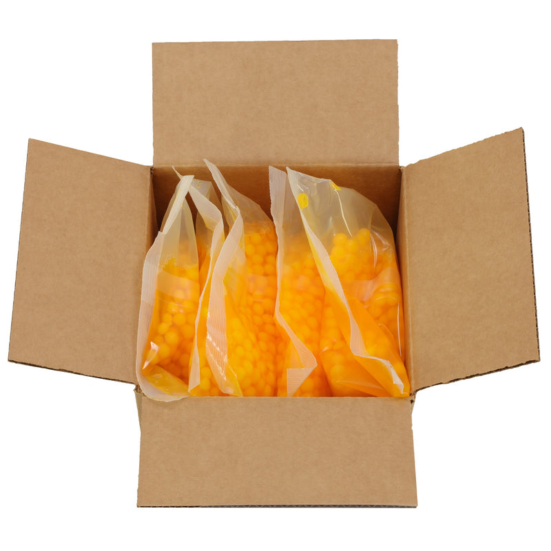 Tr Toppers Mango Flavored Popping 2 Pound Each - 5 Per Case.
