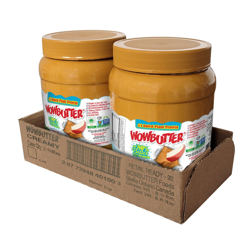 Peanut Free Spread Jars Creamy Pound 4.4 Pound Each - 2 Per Case.