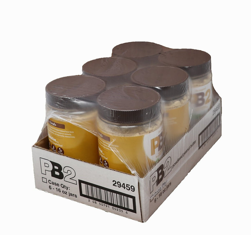 Pb2 Foods The Original Powdered Peanut Butter, 16 Ounces - 6 Per Case