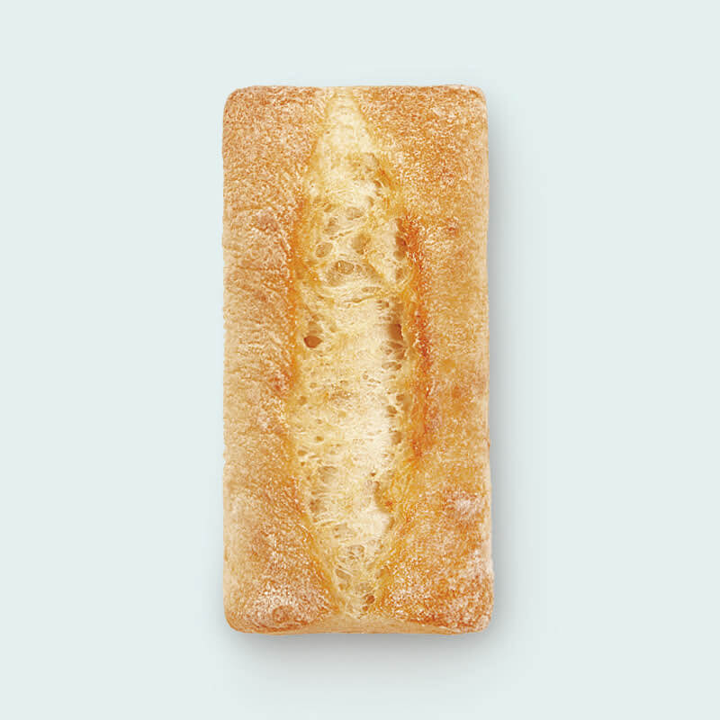Original Ciabatta Sandwich Bun 56 Each - 1 Per Case.