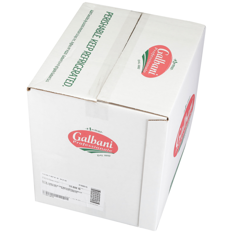 Galbani Premio Whole Milk Low Moisture 5 Pound Each - 6 Per Case.