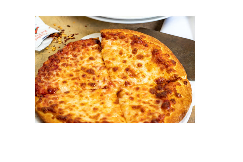 7" Cheese Pizza Parbaked Crust 7.5 Ounce Size - 24 Per Case.