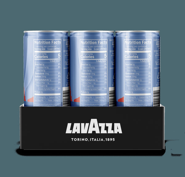 Lavazza Organic Nitro Cold Brew Coffee 7 Ounce Size - 12 Per Case.