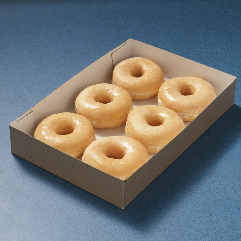 Pillsbury™ Donut Mix Tender Taste Raised 50 Pound Each - 1 Per Case.