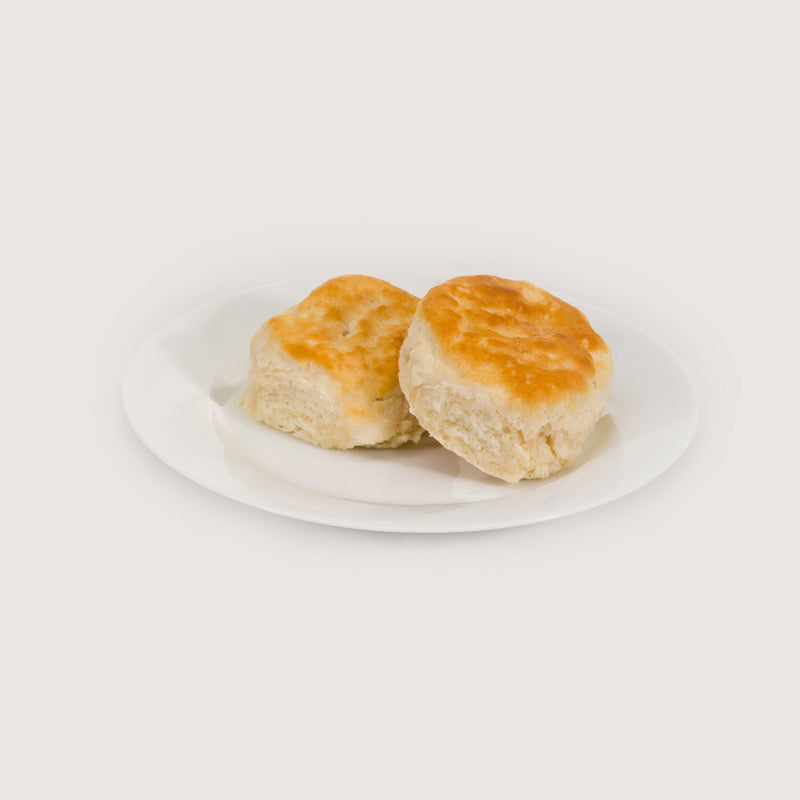 Conestoga Homestyle Biscuit Dough 2.6 Ounce Size - 216 Per Case.