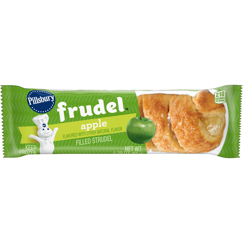 Pillsbury™ Frozen Frudel™ Apple 2.29 Ounce Size - 72 Per Case.