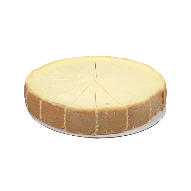 Cake Cheese New York Style Slice Wrapped Frozen 4.25 Pound Each - 4 Per Case.