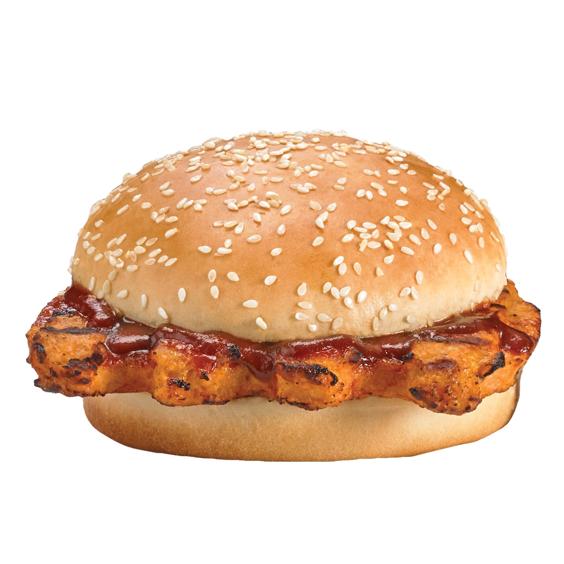 Deli Express XXL BBQ Rib 9.8 Ounce Size - 6 Per Case.