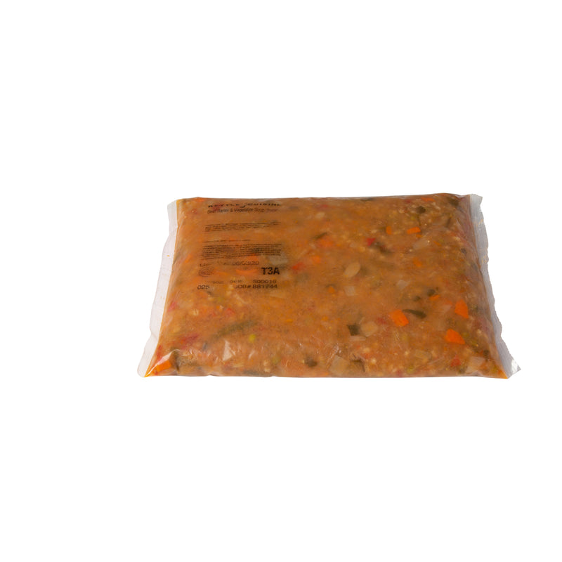 Beef & Barley Vegetable Soup 4 Pound Each - 4 Per Case.