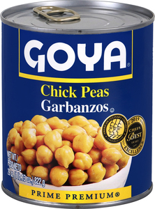 Goya Chick Peas 29 Ounce Size - 12 Per Case.