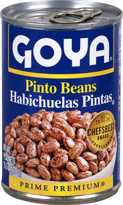 Goya Pinto Beans 15.5 Ounce Size - 24 Per Case.