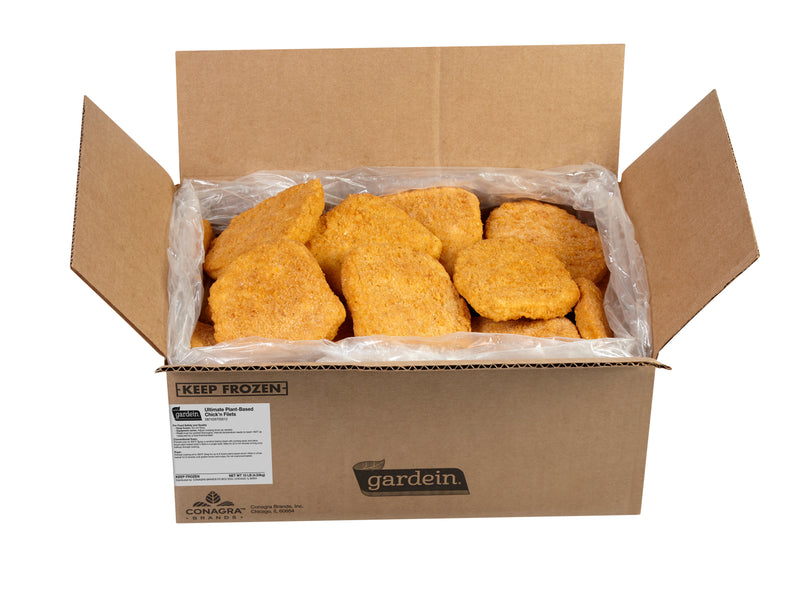 Gardein Ultimate Breaded Plant Based Chicken Breast Filet 160 Ounce Size - 1 Per Case.