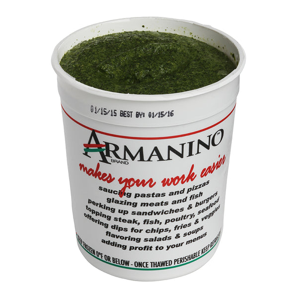 Armanino Sauce Cilantro Pesto, 30 Ounce Size - 3 Per Case.